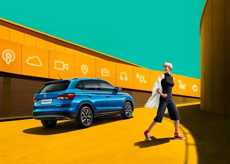  Skoda Kamiq 2018 года  (CN) (фото 14 из 31)